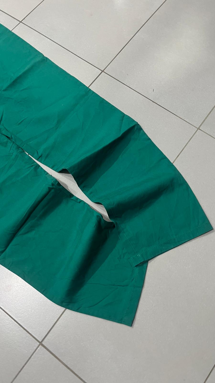 Cotton Pants Dickies Green (M) Straight Fit Vintage Y2K