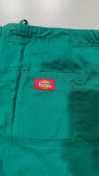 Cotton Pants Dickies Green (M) Straight Fit Vintage Y2K