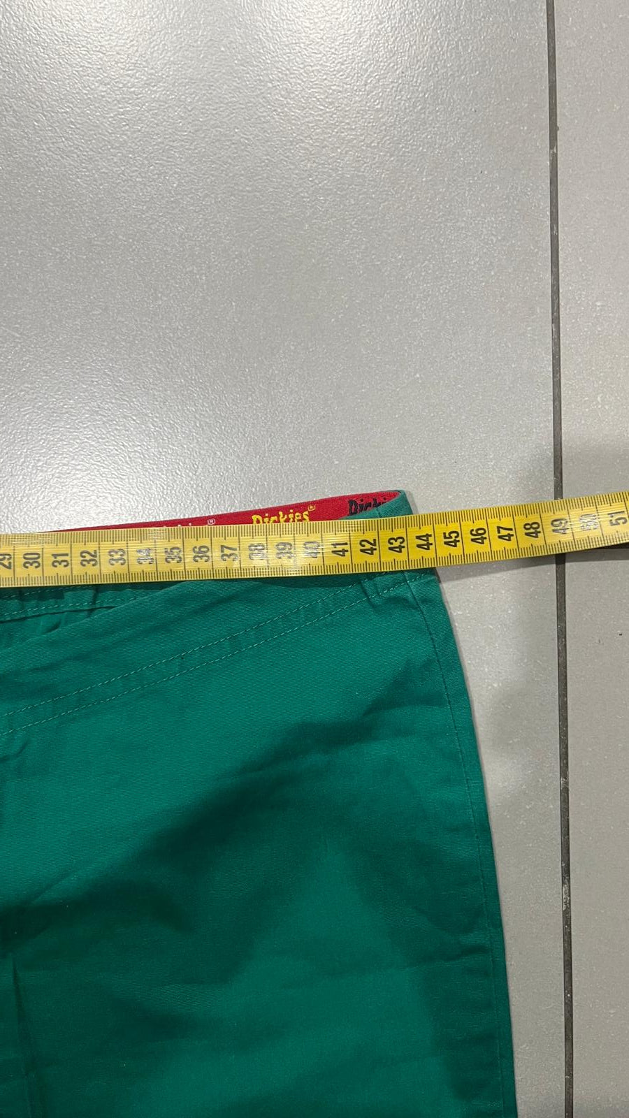 Cotton Pants Dickies Green (M) Straight Fit Vintage Y2K