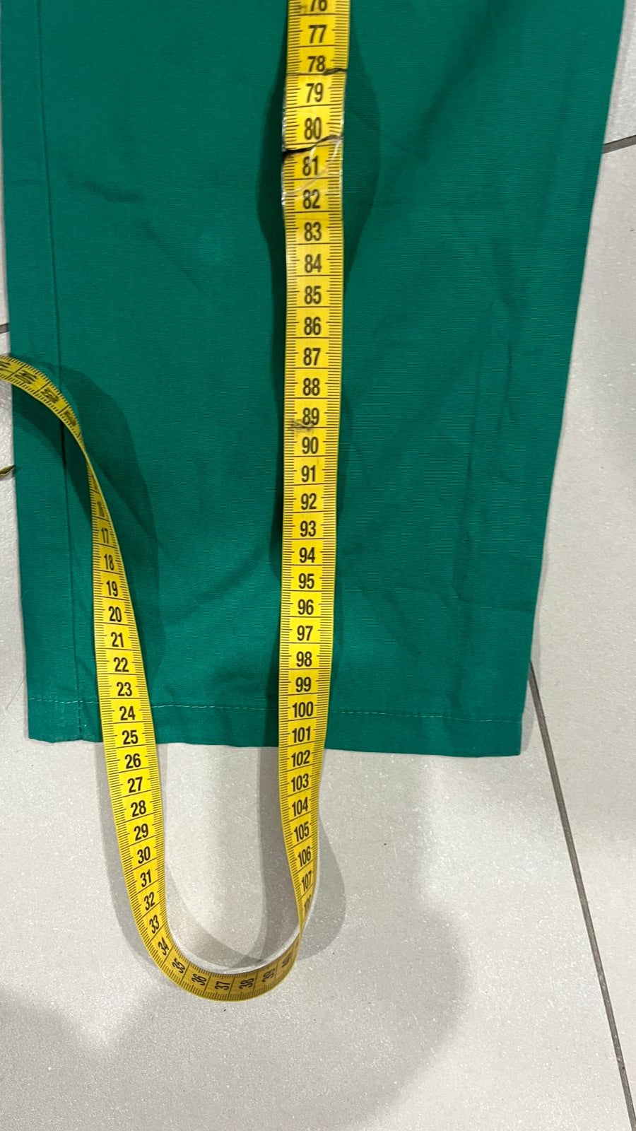 Cotton Pants Dickies Green (M) Straight Fit Vintage Y2K