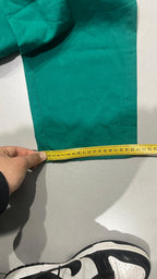 Cotton Pants Dickies Green (M) Straight Fit Vintage Y2K