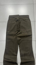 Denim Jeans Wrangler Brown Bootcut Fit a Zampa (XS) da Donna