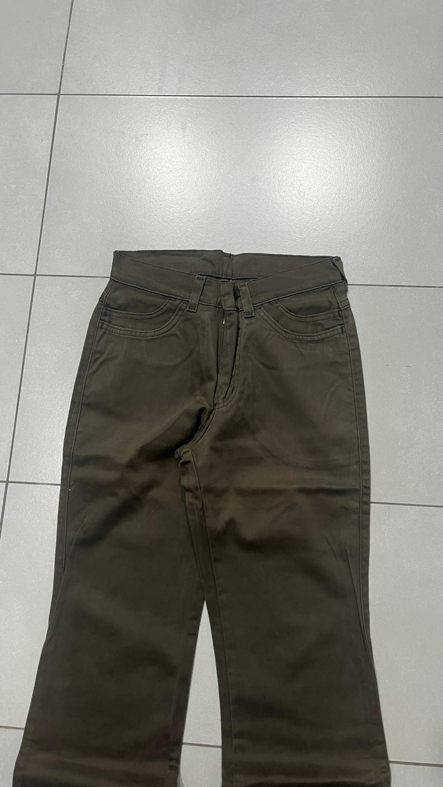 Denim Jeans Wrangler Brown Bootcut Fit a Zampa (XS) da Donna