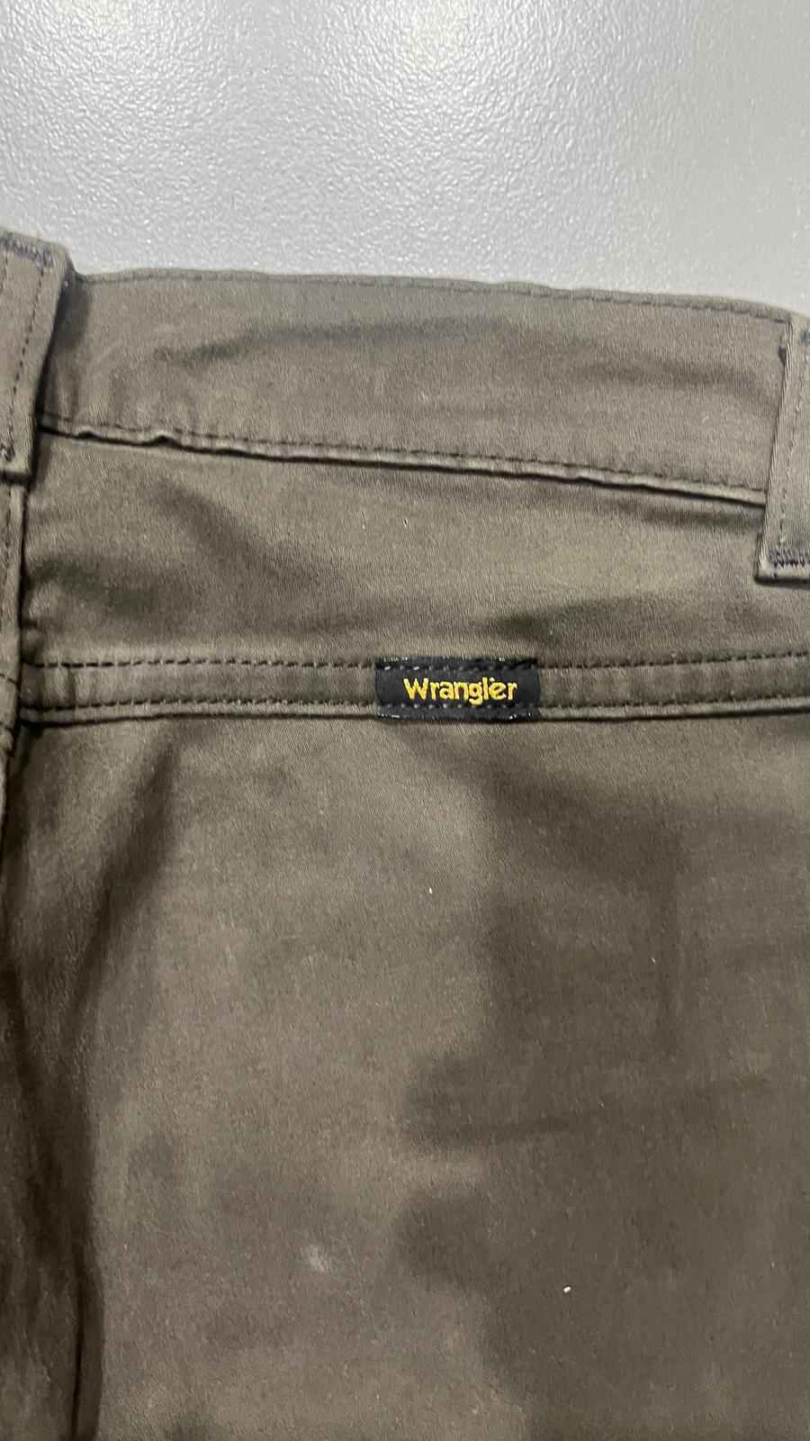 Denim Jeans Wrangler Brown Bootcut Fit a Zampa (XS) da Donna