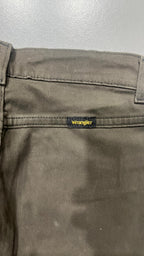 Denim Jeans Wrangler Brown Bootcut Fit a Zampa (XS) da Donna