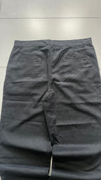 Pants Baggy Fit Black Vintage Y2K Cotton (XL)