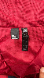 Adidas Track Jacket Rossa Uomo L Vintage Y2K Full Zip Sportiva Streetwear