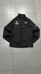 Umbro Track Jacket Marrone Vintage Uomo M/Y2K Zip Streetwear Retro