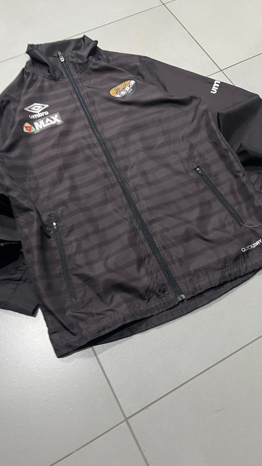 Umbro Track Jacket Marrone Vintage Uomo M/Y2K Zip Streetwear Retro