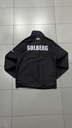 Umbro Track Jacket Marrone Vintage Uomo M/Y2K Zip Streetwear Retro
