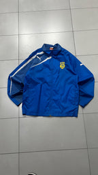 Puma Track Jacket Blu Uomo M Vintage Y2K Full Zip Streetwear Sportiva
