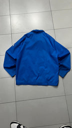 Puma Track Jacket Blu Uomo M Vintage Y2K Full Zip Streetwear Sportiva