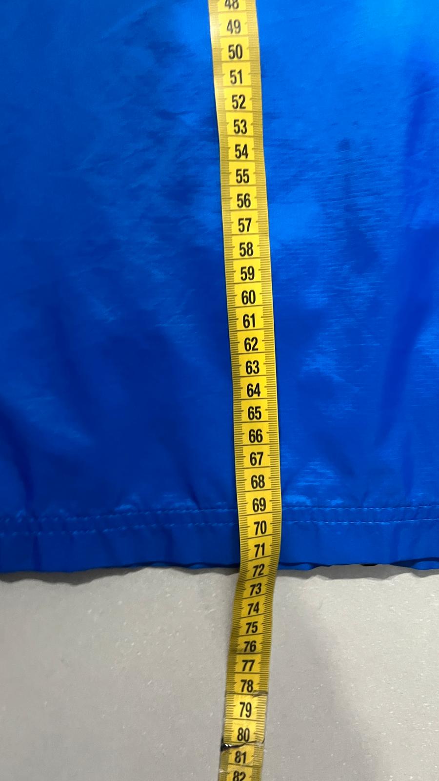 Puma Track Jacket Blu Uomo M Vintage Y2K Full Zip Streetwear Sportiva
