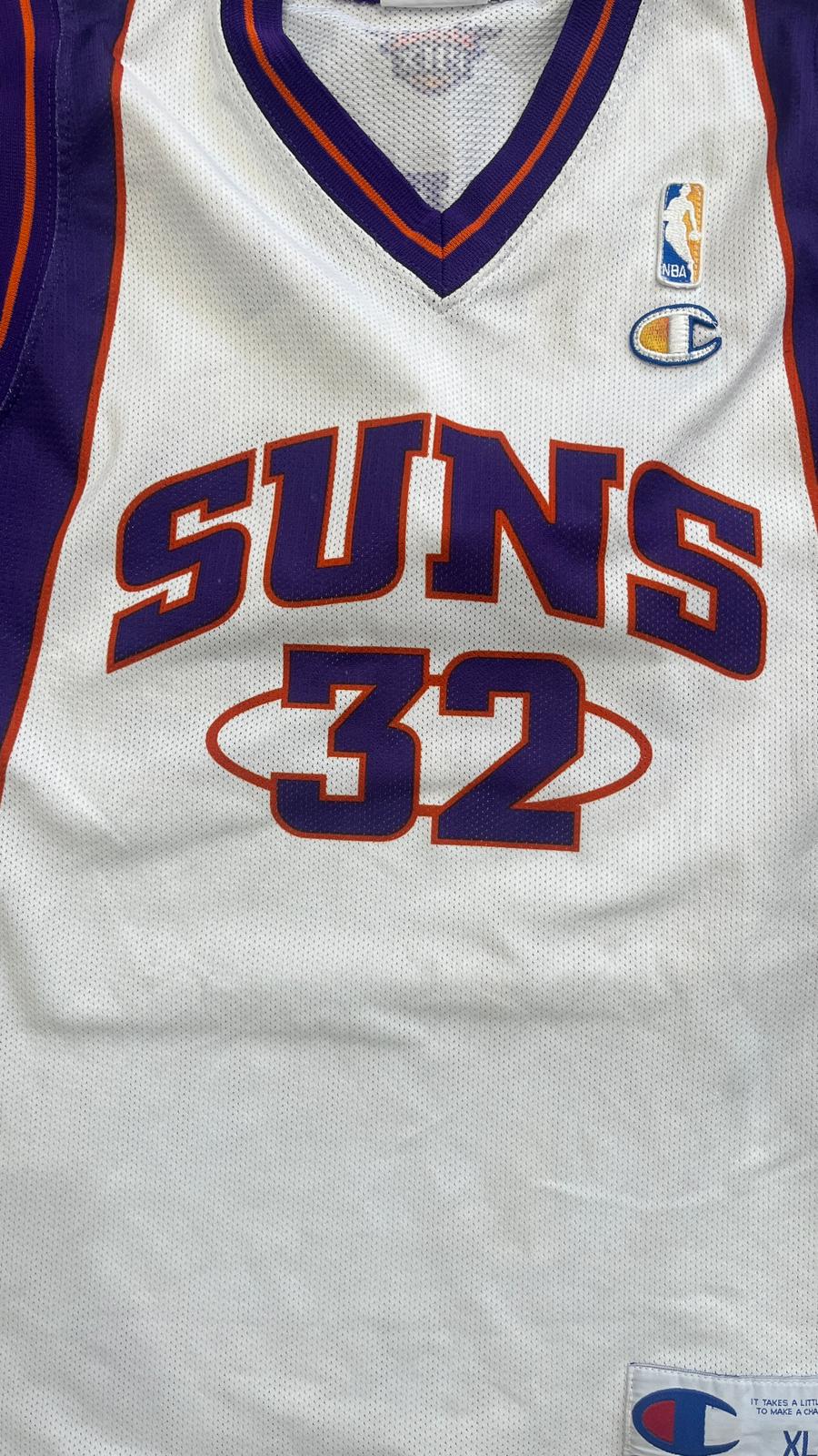 Canotta NBA Phoenix Suns O’Neal 32 Champion XL vintage