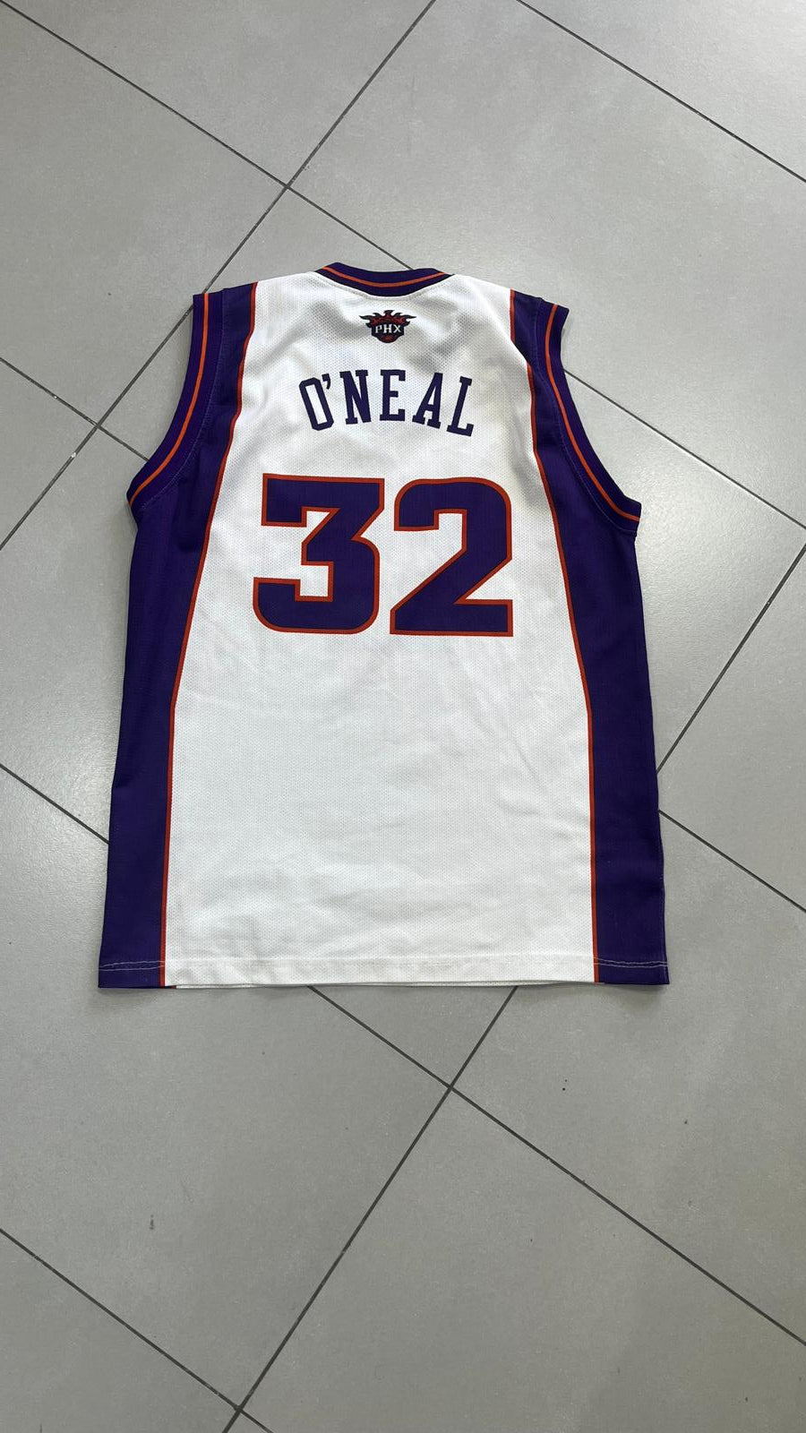 Canotta NBA Phoenix Suns O’Neal 32 Champion XL vintage