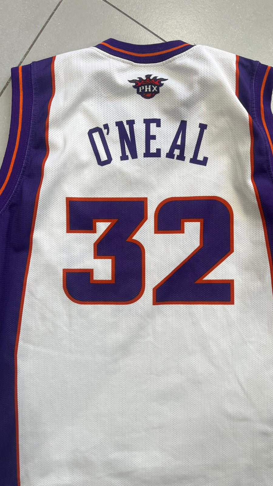 Canotta NBA Phoenix Suns O’Neal 32 Champion XL vintage