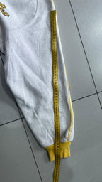 Bomber Best Company vintage Yacht Club California grigio giallo (M)