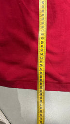 Felpa Champion Rossa con Logo Ricamato - Embroidered Red Champion Sweatshirt Vintage Y2K (S)