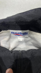 Giacca Reebok vintage fantasia astratta oversize Y2K (L)