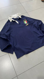 Polo Puma Italia vintage blu navy tg XL oversize
