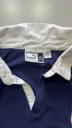 Polo Puma Italia vintage blu navy tg XL oversize