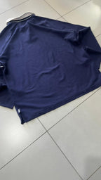 Polo Puma Italia vintage blu navy tg XL oversize
