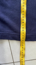Polo Puma Italia vintage blu navy tg XL oversize