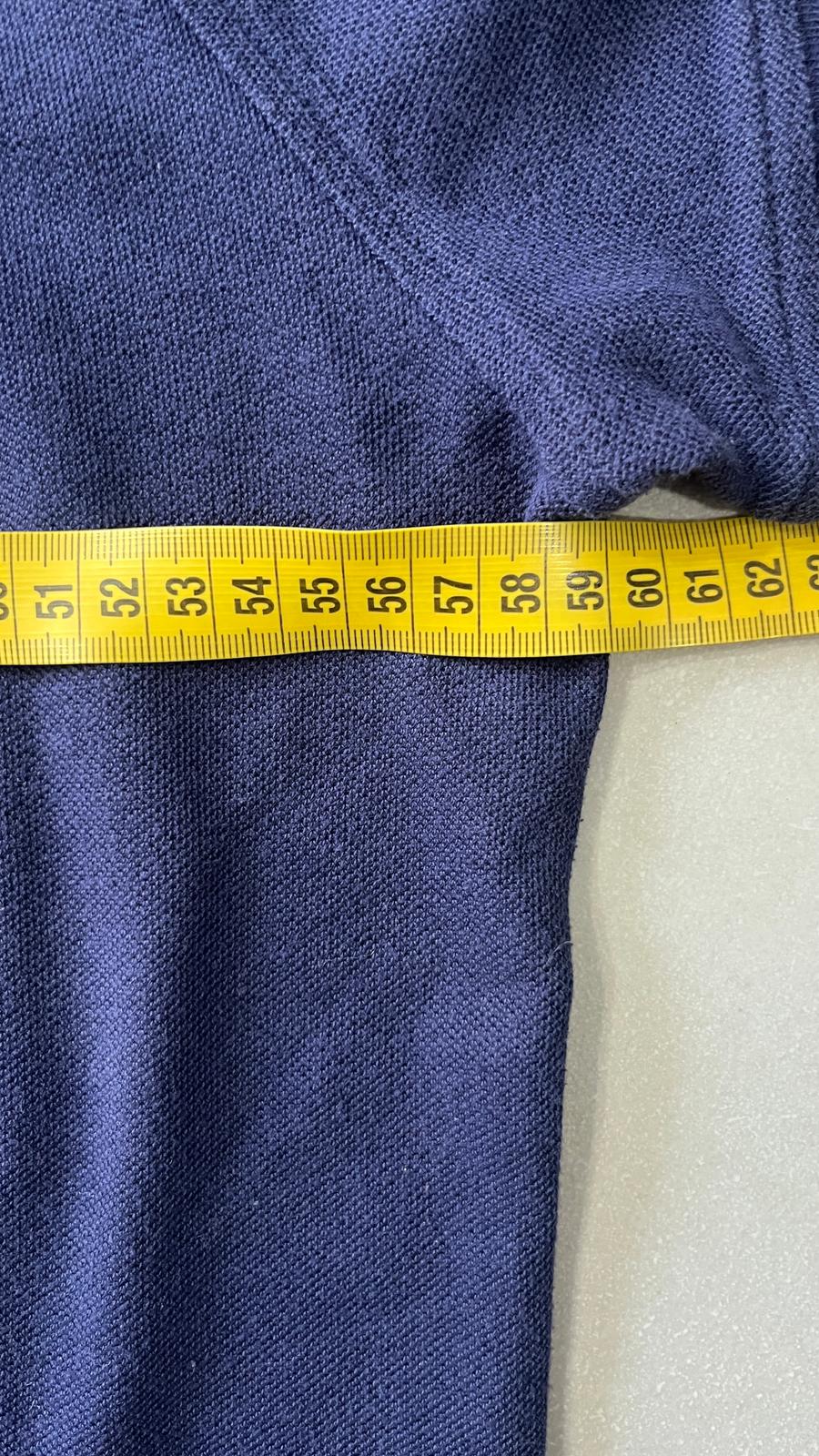Polo Puma Italia vintage blu navy tg XL oversize