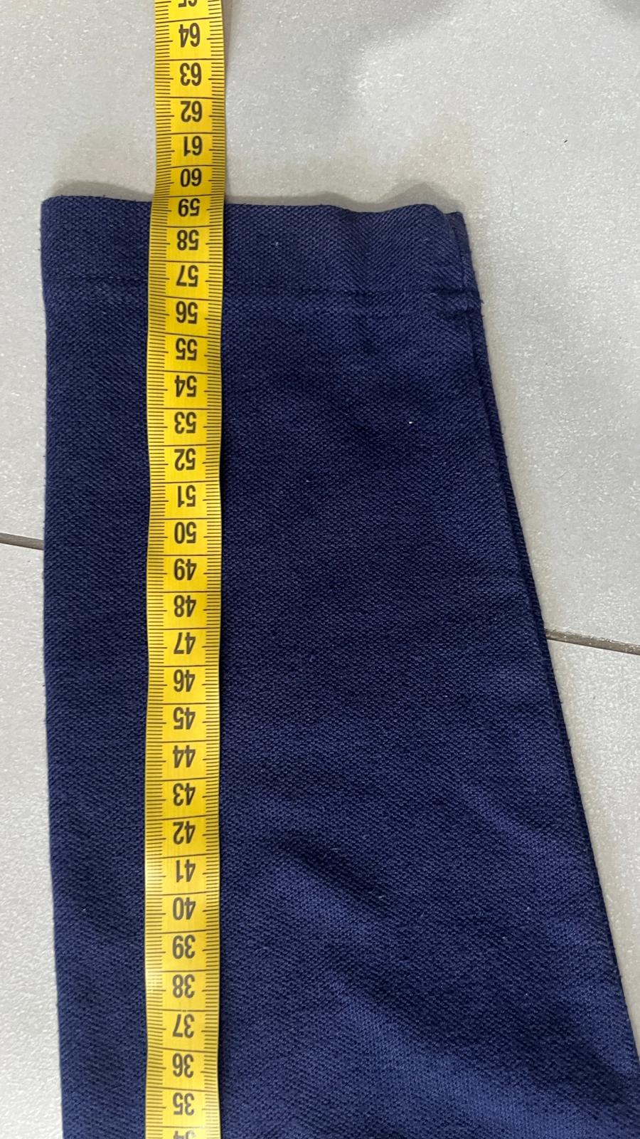 Polo Puma Italia vintage blu navy tg XL oversize