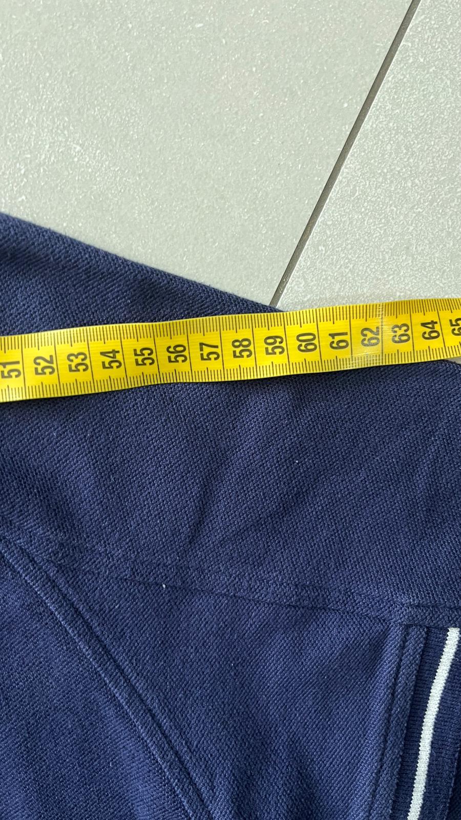 Polo Puma Italia vintage blu navy tg XL oversize