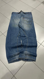 Jeans Levi’s Engineered uomo baggy wide leg denim Y2K vintage (L)