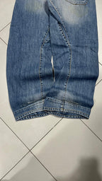 Jeans Levi’s Engineered uomo baggy wide leg denim Y2K vintage (L)