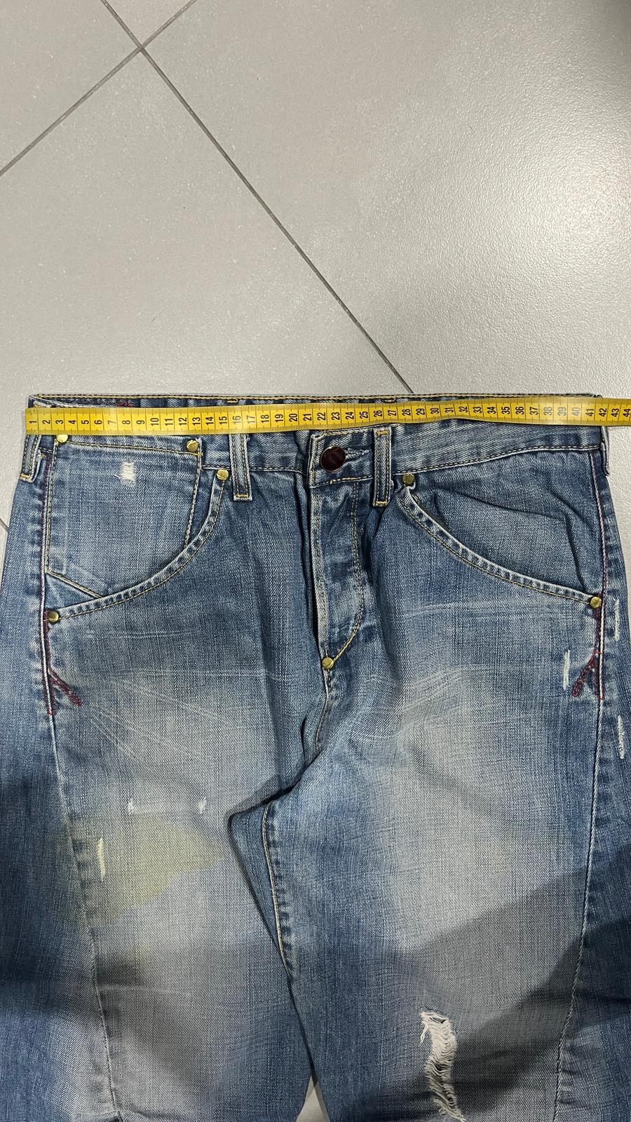 Jeans Levi’s Engineered uomo baggy wide leg denim Y2K vintage (L)