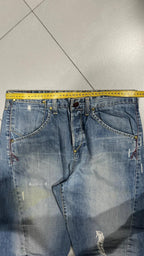 Jeans Levi’s Engineered uomo baggy wide leg denim Y2K vintage (L)