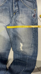 Jeans Levi’s Engineered uomo baggy wide leg denim Y2K vintage (L)