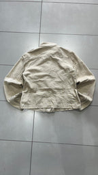 Giacca sahariana Rocco Barocco beige donna 42 IT S