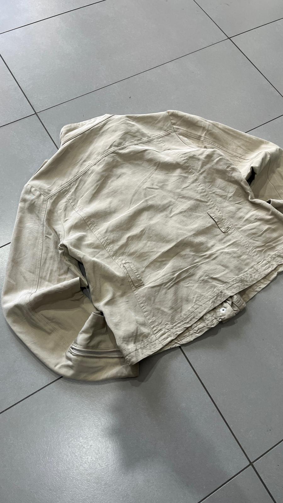 Giacca sahariana Rocco Barocco beige donna 42 IT S