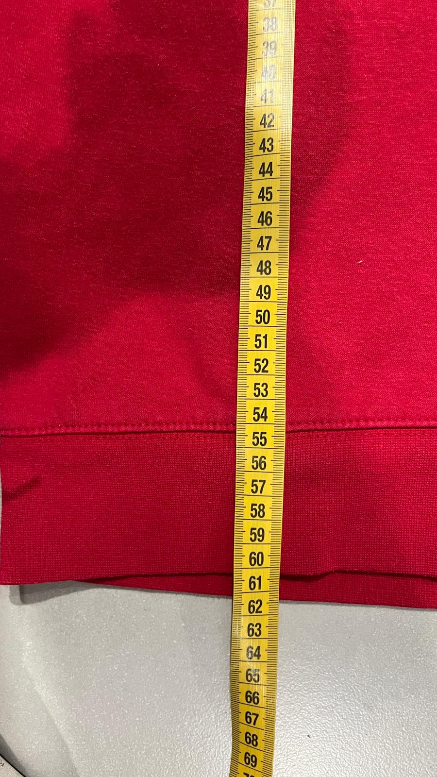 Felpa Jordan rossa con cappuccio XL Bambino S uomo logo Jumpman (S)