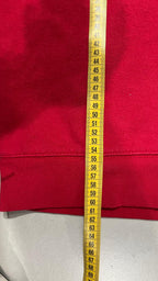 Felpa Jordan rossa con cappuccio XL Bambino S uomo logo Jumpman (S)