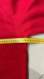 Felpa Jordan rossa con cappuccio XL Bambino S uomo logo Jumpman (S)