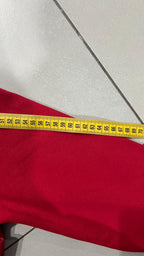 Felpa Jordan rossa con cappuccio XL Bambino S uomo logo Jumpman (S)