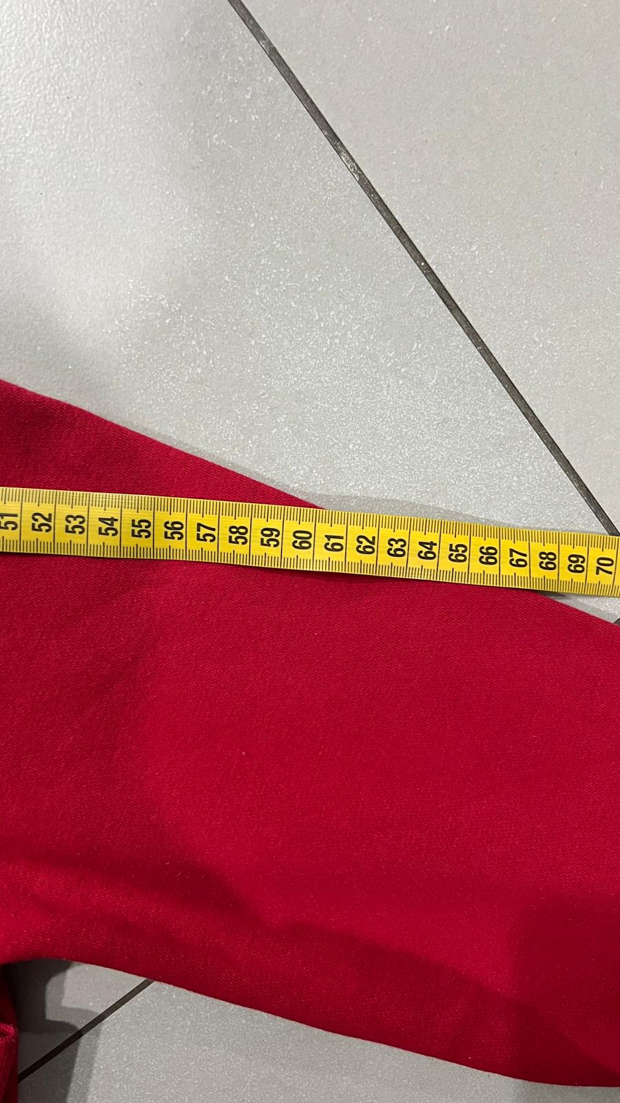 Felpa Jordan rossa con cappuccio XL Bambino S uomo logo Jumpman (S)