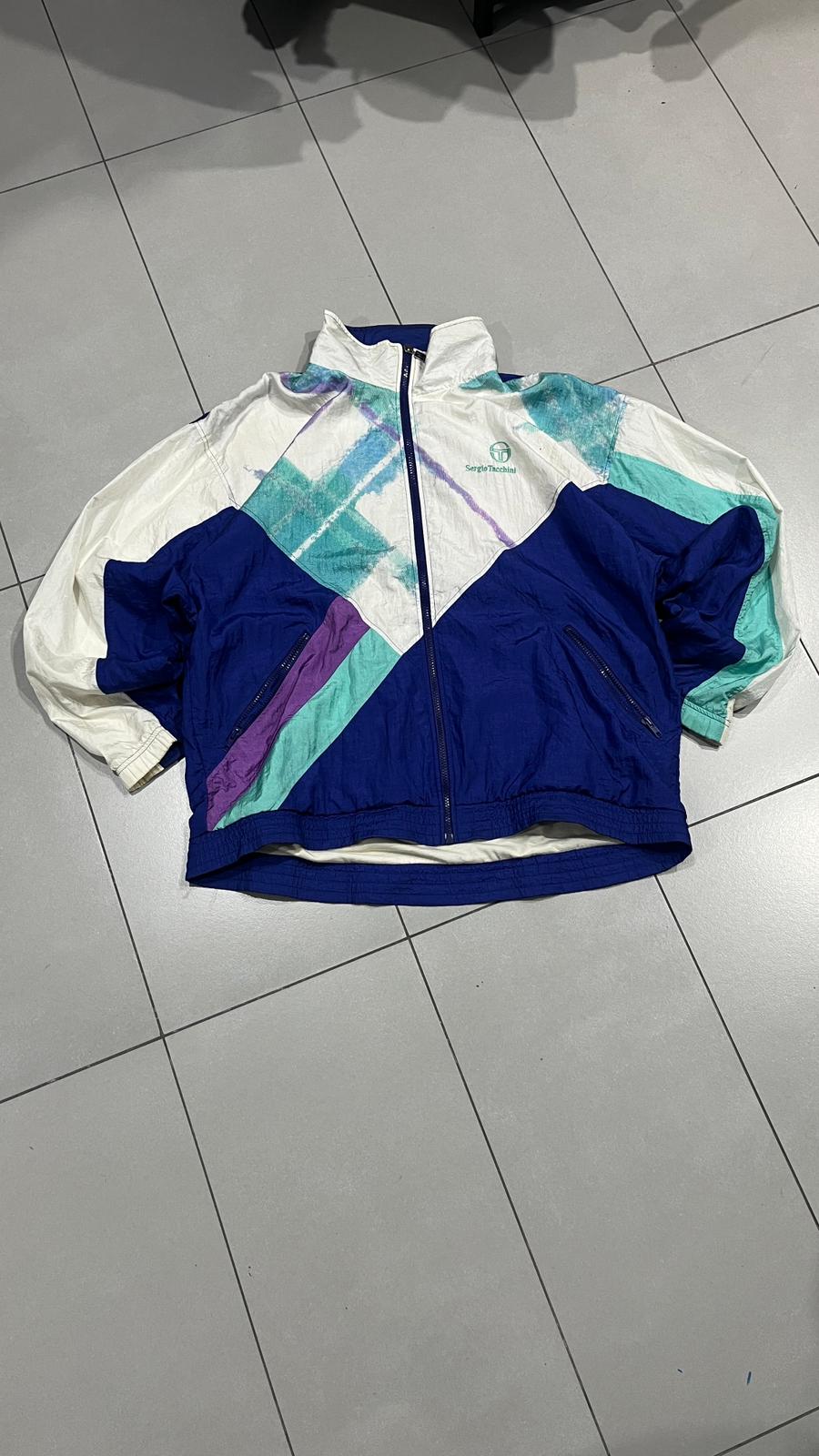 Giacca Sergio Tacchini vintage 54 windbreaker anni 90 (XL)