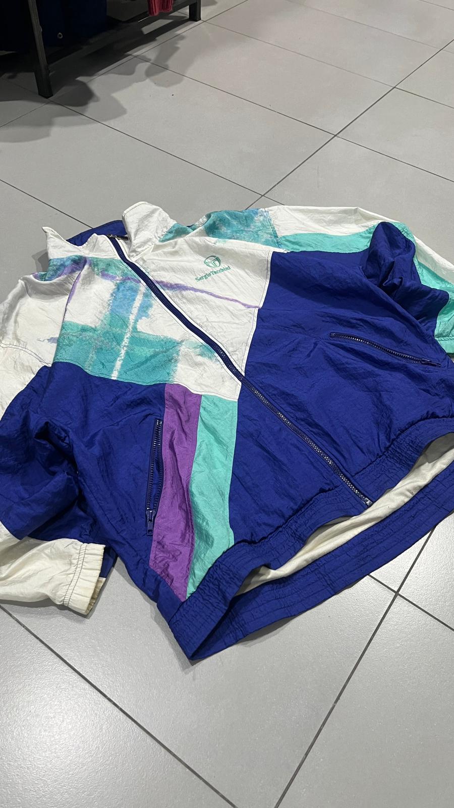 Giacca Sergio Tacchini vintage 54 windbreaker anni 90 (XL)