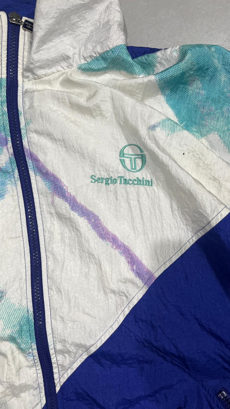 Giacca Sergio Tacchini vintage 54 windbreaker anni 90 (XL)
