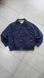 Giacca London Fog vintage blu navy Harrington uomo (M)