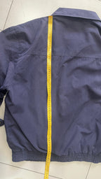 Giacca London Fog vintage blu navy Harrington uomo (M)