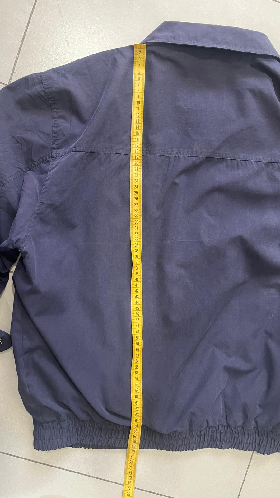 Giacca London Fog vintage blu navy Harrington uomo (M)