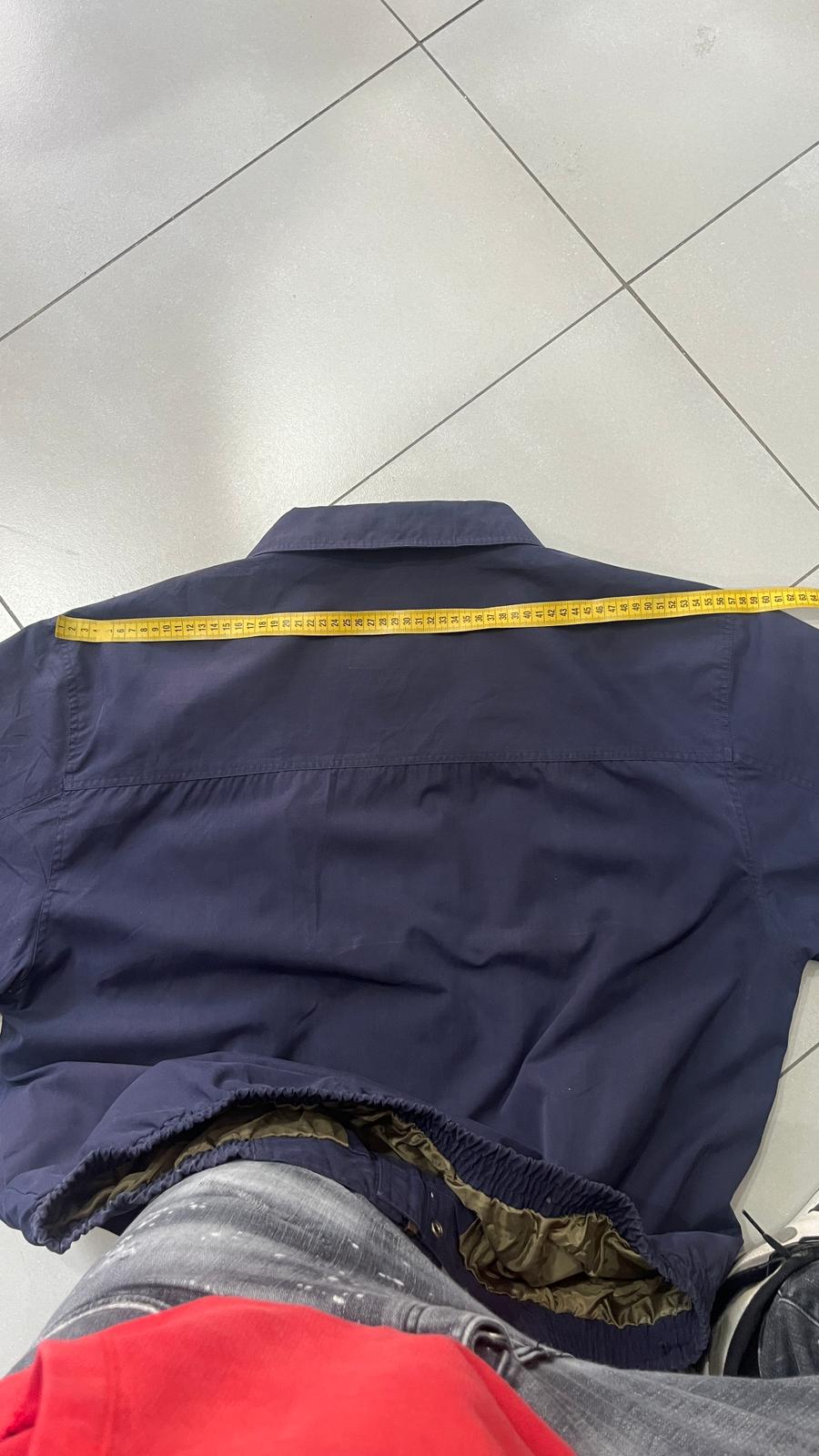 Giacca London Fog vintage blu navy Harrington uomo (M)