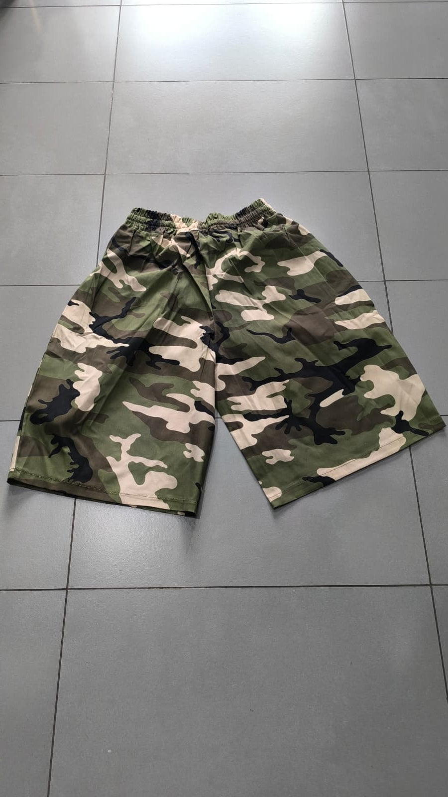 Jorts militari camo balloon fit streetwear Vintage Y2K